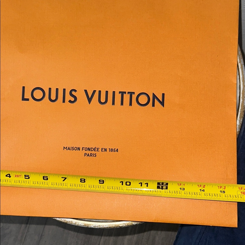 Louis Vuitton Bold Orange Tote